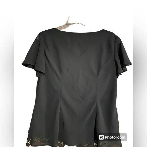 Dressbarn Collection Decorative Top - Picture 2 of 5